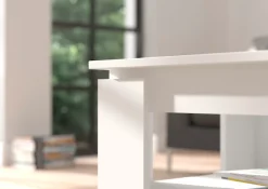 Home affaire Couchtisch »Kalmar, rechteckig, 100 x 60 cm, 1 Ablageboden« Sofatisch, Beistelltisch, Kaffetisch, Wohnzimmertisch, coffee table
