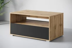 Home affaire Couchtisch »Kenia« 1 Stk. tlg. Rechteckiger Kaffeetisch, 90x55 cm, mit offenem und geschlossenem Fach