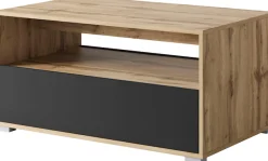 Home affaire Couchtisch »Kenia« 1 Stk. tlg. Rechteckiger Kaffeetisch, 90x55 cm, mit offenem und geschlossenem Fach