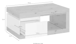 Home affaire Couchtisch »Luci« Breite 110 cm