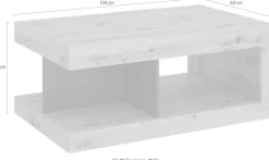 Home affaire Couchtisch »Luci« Breite 104 cm