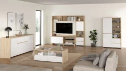 Home affaire Couchtisch »Next Beistelltisch, Wohnzimmertisch, Abstelltisch,« Ablagefläche, 2 Schubladen, Breite 120 cm, Höhe 45 cm
