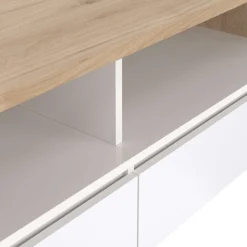 Home affaire Couchtisch »Next Beistelltisch, Wohnzimmertisch, Abstelltisch,« Ablagefläche, 2 Schubladen, Breite 120 cm, Höhe 45 cm