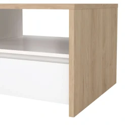 Home affaire Couchtisch »Next Beistelltisch, Wohnzimmertisch, Abstelltisch,« Ablagefläche, 2 Schubladen, Breite 120 cm, Höhe 45 cm