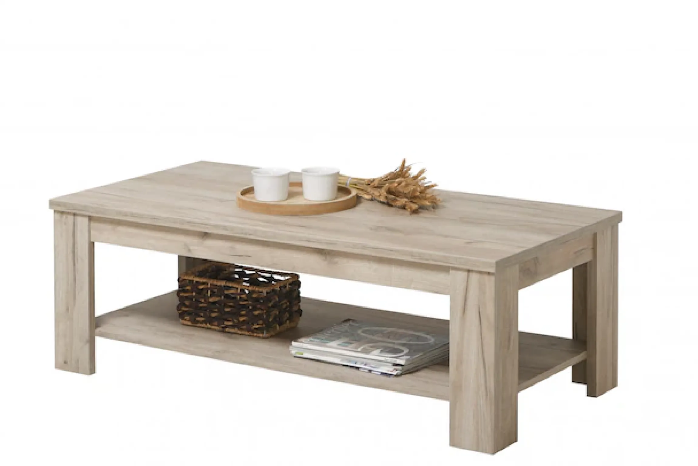 Home affaire Couchtisch »Oscar CT« mit Ablageboden