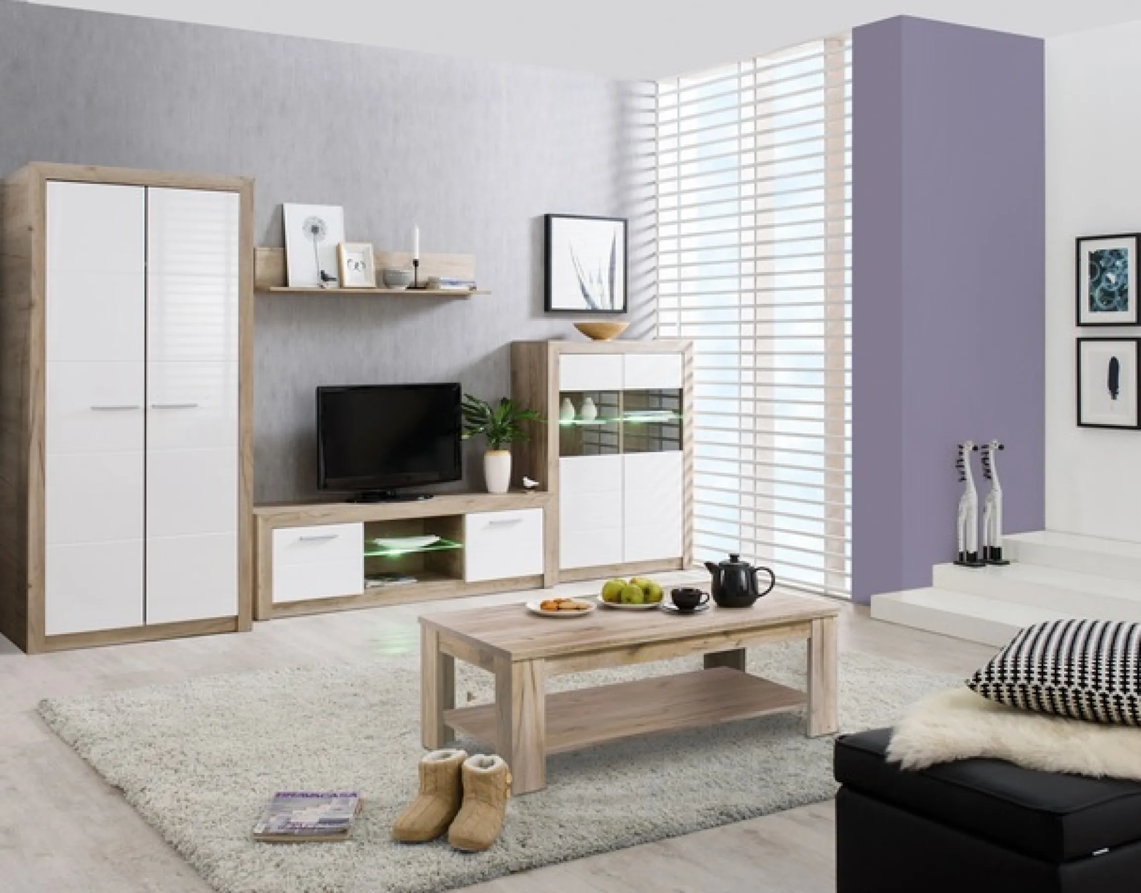 Home affaire Couchtisch »Oscar CT« mit Ablageboden