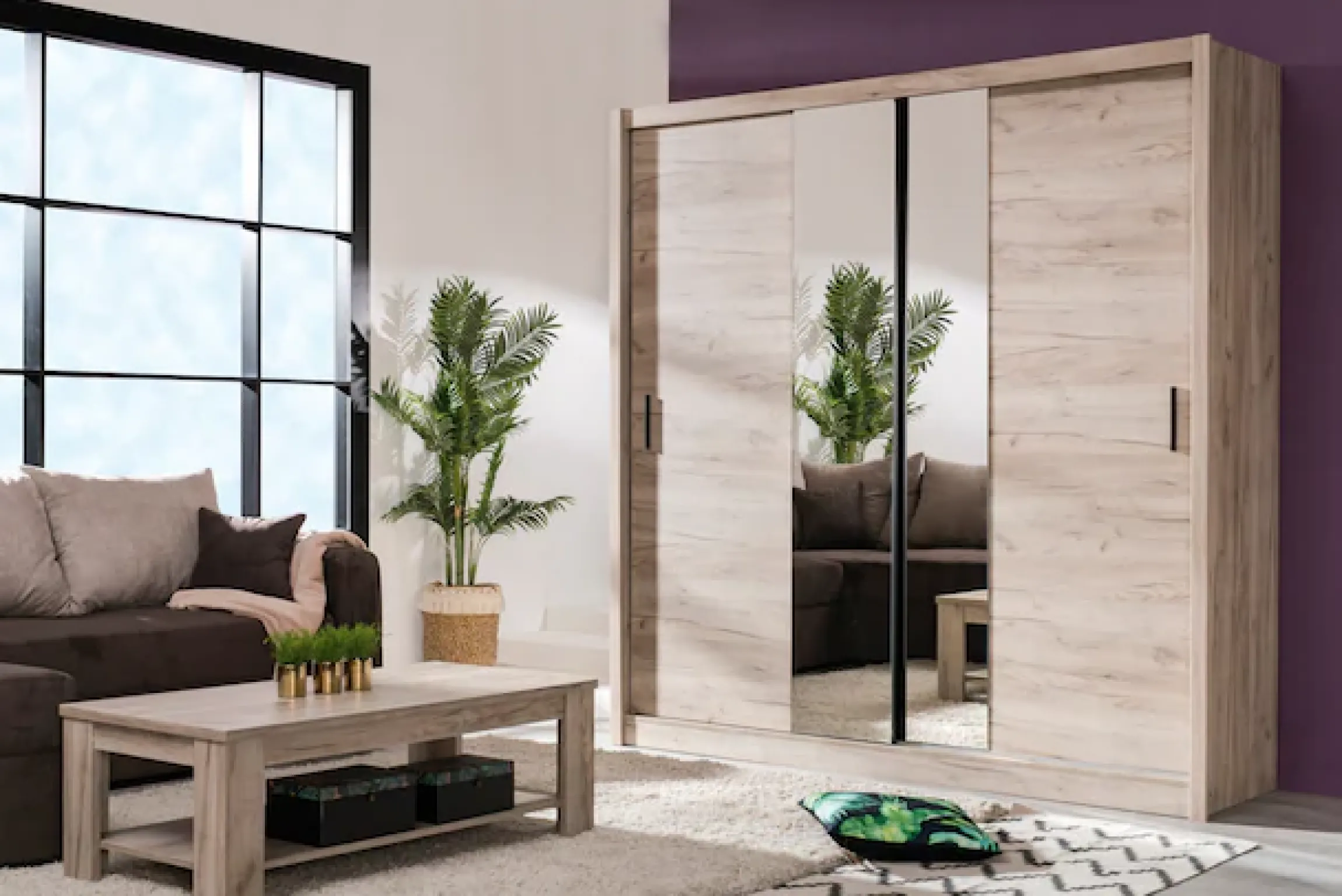 Home affaire Couchtisch »Oscar CT« mit Ablageboden