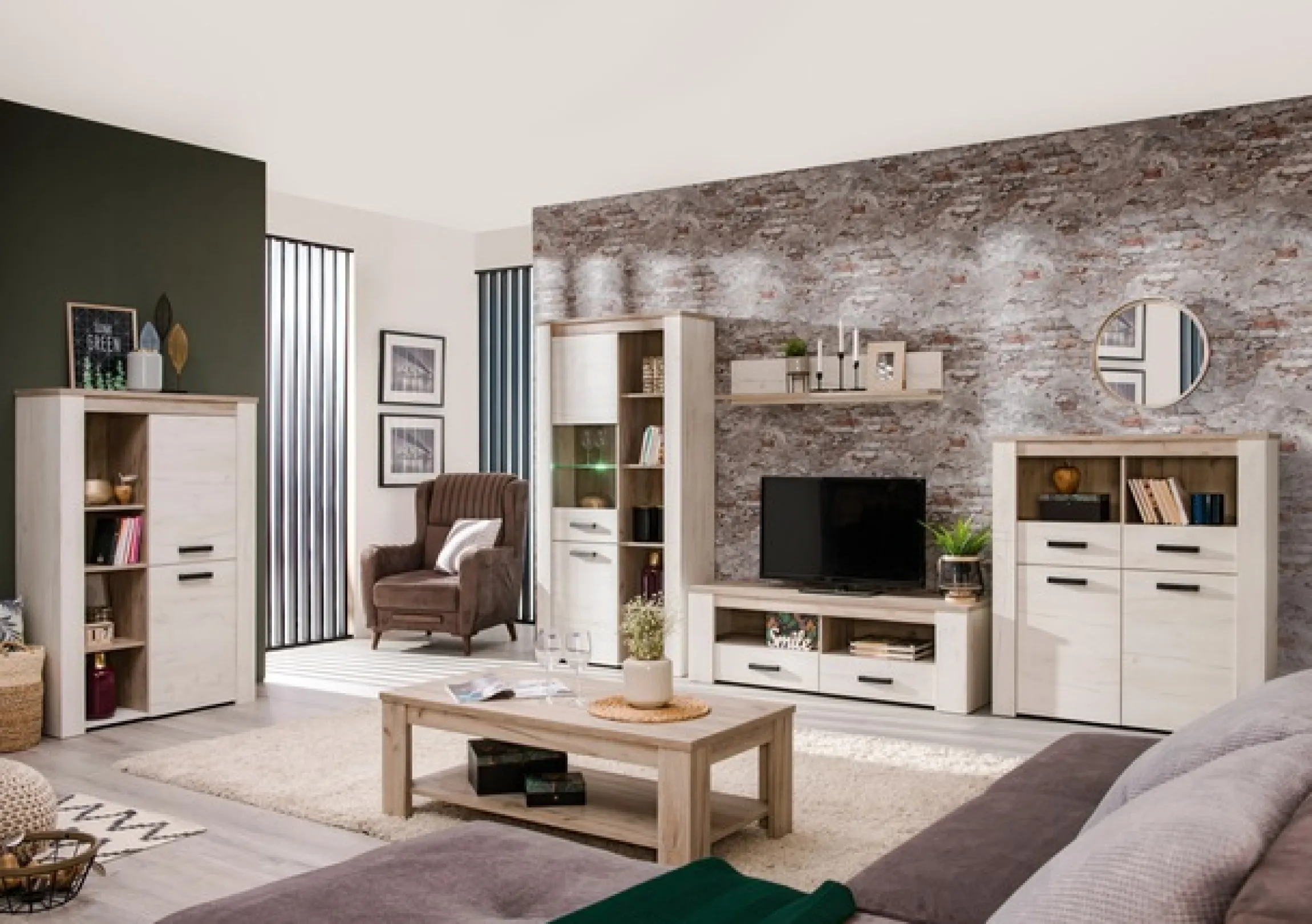 Home affaire Couchtisch »Oscar CT« mit Ablageboden