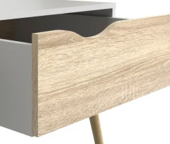 Home affaire Couchtisch »Oslo, Beistelltisch, Sofatisch, Coffeetable, Wohnzimmertisch« mit 2 Ebenen, 1 Schublade, 1 offenes Fach, Breite 99 cm