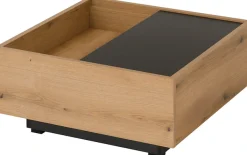 Home affaire Couchtisch »Soleto, Beistelltisch, Wohnzimmertisch, Sofatisch, Tisch« vielseitig einsetzbar, ausreichend Stauraum, variable Tischplatte