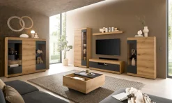Home affaire Couchtisch »Soleto, Beistelltisch, Wohnzimmertisch, Sofatisch, Tisch« vielseitig einsetzbar, ausreichend Stauraum, variable Tischplatte