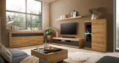 Home affaire Couchtisch »Soleto, Beistelltisch, Wohnzimmertisch, Sofatisch, Tisch« vielseitig einsetzbar, ausreichend Stauraum, variable Tischplatte