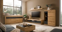 Home affaire Couchtisch »Soleto, Beistelltisch, Wohnzimmertisch, Sofatisch, Tisch« vielseitig einsetzbar, ausreichend Stauraum, variable Tischplatte