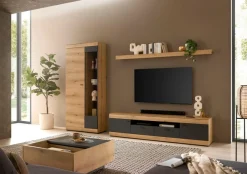 Home affaire Couchtisch »Soleto, Beistelltisch, Wohnzimmertisch, Sofatisch, Tisch« vielseitig einsetzbar, ausreichend Stauraum, variable Tischplatte