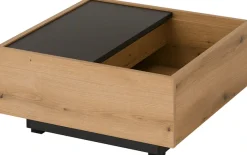 Home affaire Couchtisch »Soleto, Beistelltisch, Wohnzimmertisch, Sofatisch, Tisch« vielseitig einsetzbar, ausreichend Stauraum, variable Tischplatte