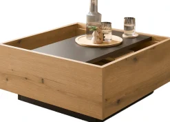 Home affaire Couchtisch »Soleto, Beistelltisch, Wohnzimmertisch, Sofatisch, Tisch« vielseitig einsetzbar, ausreichend Stauraum, variable Tischplatte