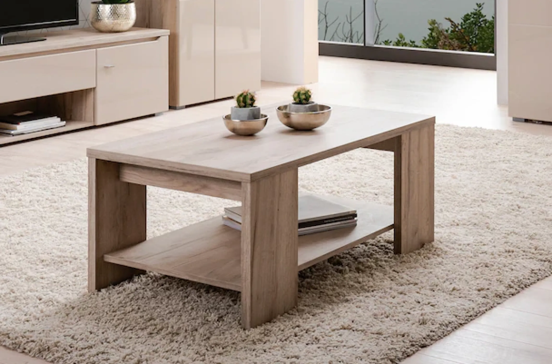 Home affaire Couchtisch »Union« mit Ablageboden
