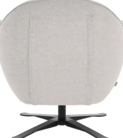 Home affaire Drehsessel »Stavre, Loungesessel mit Drehfunktion« in moderner Optik, mit elegantem Drehfuß