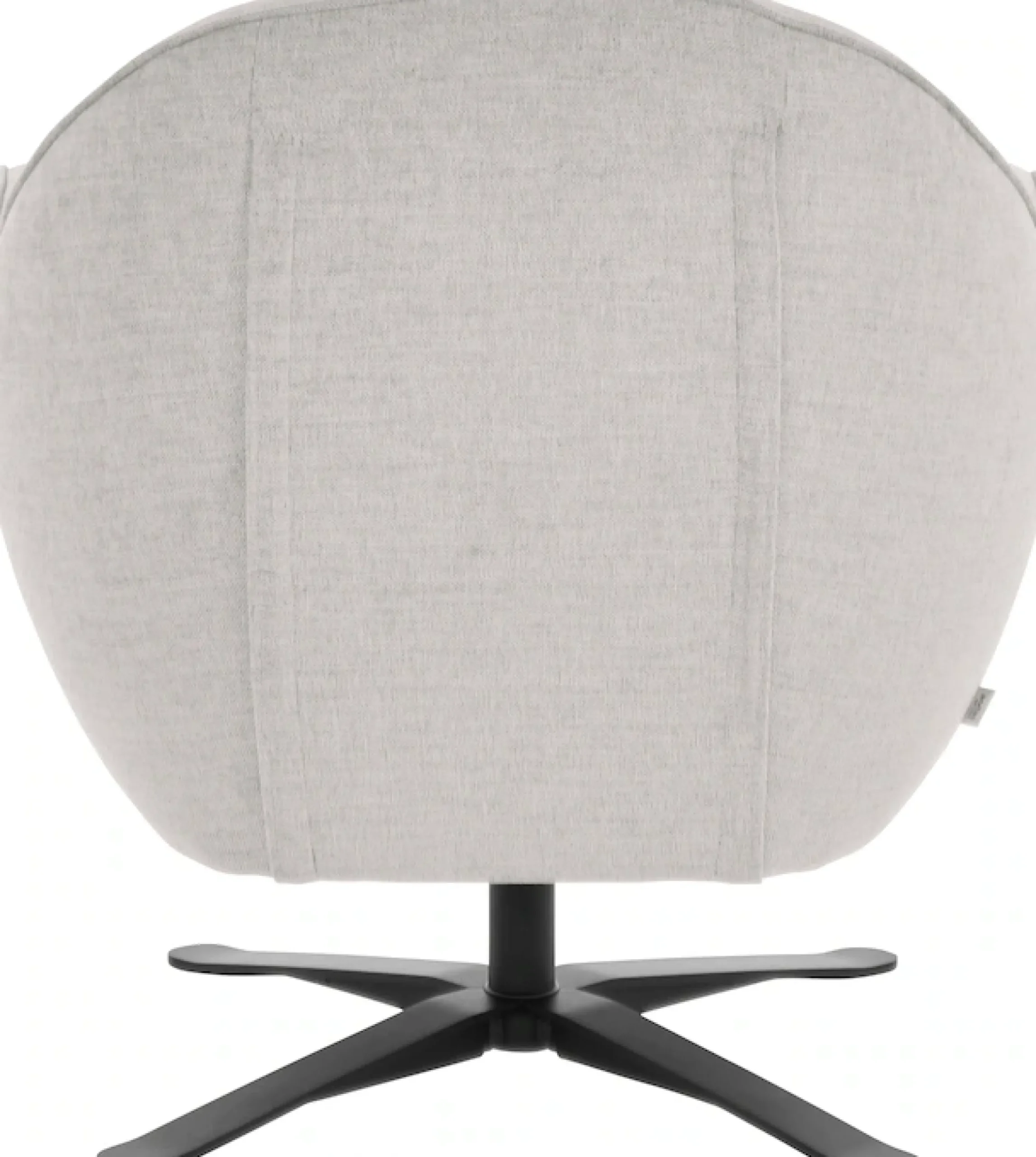 Home affaire Drehsessel »Stavre, Loungesessel mit Drehfunktion« in moderner Optik, mit elegantem Drehfuß