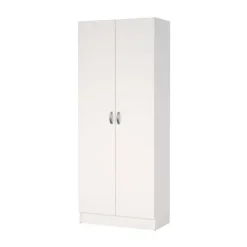 Home affaire Drehtürenschrank »Focus, Kleiderschrank, Stauraum« mit 2 Türen und 5 Einlegeböden, Breite 69 cm, Höhe 170 cm