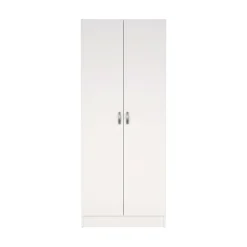 Home affaire Drehtürenschrank »Focus, Kleiderschrank, Stauraum« mit 2 Türen und 5 Einlegeböden, Breite 69 cm, Höhe 170 cm