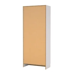 Home affaire Drehtürenschrank »Focus, Kleiderschrank, Stauraum« mit 2 Türen und 5 Einlegeböden, Breite 69 cm, Höhe 170 cm