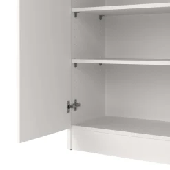 Home affaire Drehtürenschrank »Focus, Kleiderschrank, Stauraum« mit 2 Türen und 5 Einlegeböden, Breite 69 cm, Höhe 170 cm