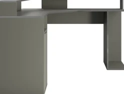 Home affaire Eckschreibtisch »Omaha« Gamingtisch mit Tür, Towerfach und Monitorablage, Breite 139 cm