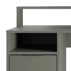 Home affaire Eckschreibtisch »Omaha« Gamingtisch mit Tür, Towerfach und Monitorablage, Breite 139 cm