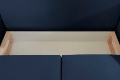 Home affaire Ecksofa »Asra L-Form, B: 240 cm« Schlaffunktion, Bettkasten, Taschen & 3 Zierkissen, Federkern