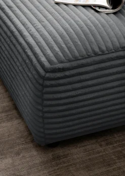 Home affaire Ecksofa »BAKELS, L-Form in Cord oder Boucle-Stoff, moderne Couch« wahlweise Recamiere rechts/links, bequemer Sitzkomfort