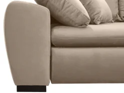 Home affaire Ecksofa »Cara Mia L-Form, B: 325 cm, XXL-Sofa mit 4 Zierkissen« optional Schlaffunktion & Bettkasten, Liegefl. 145x270 cm