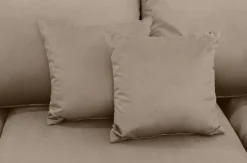 Home affaire Ecksofa »Cara Mia L-Form, B: 325 cm, XXL-Sofa mit 4 Zierkissen« optional Schlaffunktion & Bettkasten, Liegefl. 145x270 cm