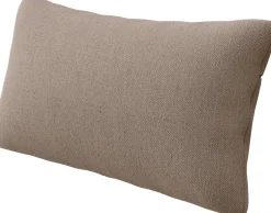 Home affaire Ecksofa »Cross, mit softem Sitz, L-Form, wendbare Zierkissen, Breite 284 cm« Couch mit vielen Kissen, stylische Kreuznaht, elegante Metallfüße