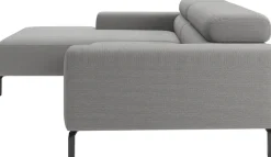 Home affaire Ecksofa »Ecksofa, L-Form,incl. Kopfteilverstellung, Breite 223 cm« wahlweise elektrische Sitztiefenverstellung