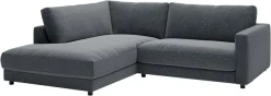 Home affaire Ecksofa »Ecksofa Jiro, L-Form, große Sitztiefe, Breite 252 cm« lose Sitz- & Rückenkissen, weicher Polsteraufbau, komfortabel & modern