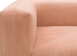 Home affaire Ecksofa »Gerrid L-Form« Cord, Modulsofa, bestehend aus 2 Eckelementen + 1 Hocker