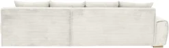 Home affaire Ecksofa »Katja L-Form, B: 325 cm - OTTO. Verlässliche Qualität.« Schlaffunktion, Bettkasten & 4 Zierkissen