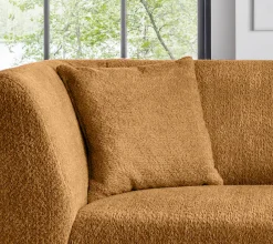 Home affaire Ecksofa »Lazio modern und bequem, schmale Armlehnen, tolle Detailverarbeitung« zwei verschiedene Fußfarben wählbar