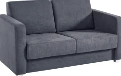Home affaire Ecksofa »Lazio modern und bequem, schmale Armlehnen, tolle Detailverarbeitung« mit 2 Einzelauszügen als Längsschläfer