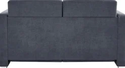 Home affaire Ecksofa »Lazio modern und bequem, schmale Armlehnen, tolle Detailverarbeitung« mit 2 Einzelauszügen als Längsschläfer