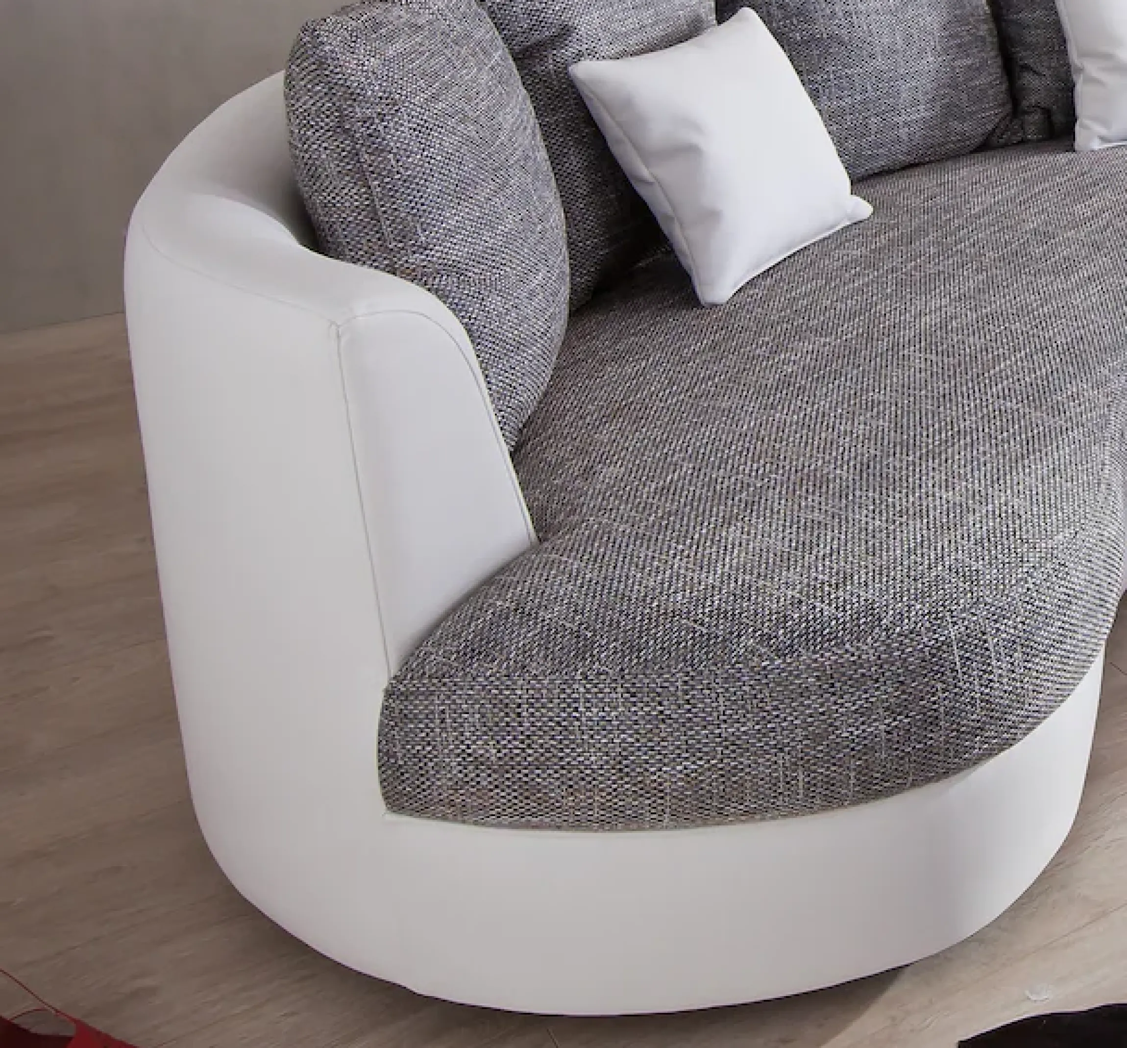 Home affaire Ecksofa »Lazio modern und bequem, schmale Armlehnen, tolle Detailverarbeitung« ergonomische Form