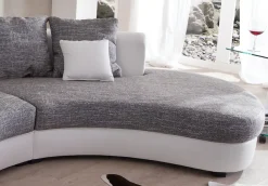 Home affaire Ecksofa »Lazio modern und bequem, schmale Armlehnen, tolle Detailverarbeitung« ergonomische Form