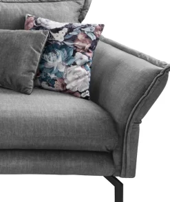 Home affaire Ecksofa »Lazio modern und bequem, schmale Armlehnen, tolle Detailverarbeitung« Armlehnen verstellbar