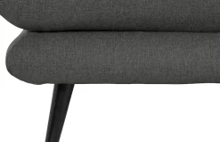 Home affaire Ecksofa »Lazio, 255 x 180 cm, modern und bequem« Struktur fein, L-Form, inkl. Rücken- und Zierkissen