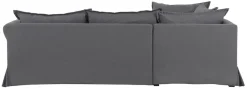 Home affaire Ecksofa »Luise L-Form« mit vielen losen Kissen und abnehmbarer Husse
