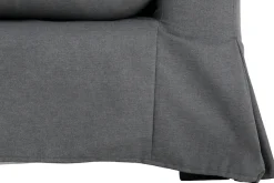 Home affaire Ecksofa »Luise L-Form« mit vielen losen Kissen und abnehmbarer Husse