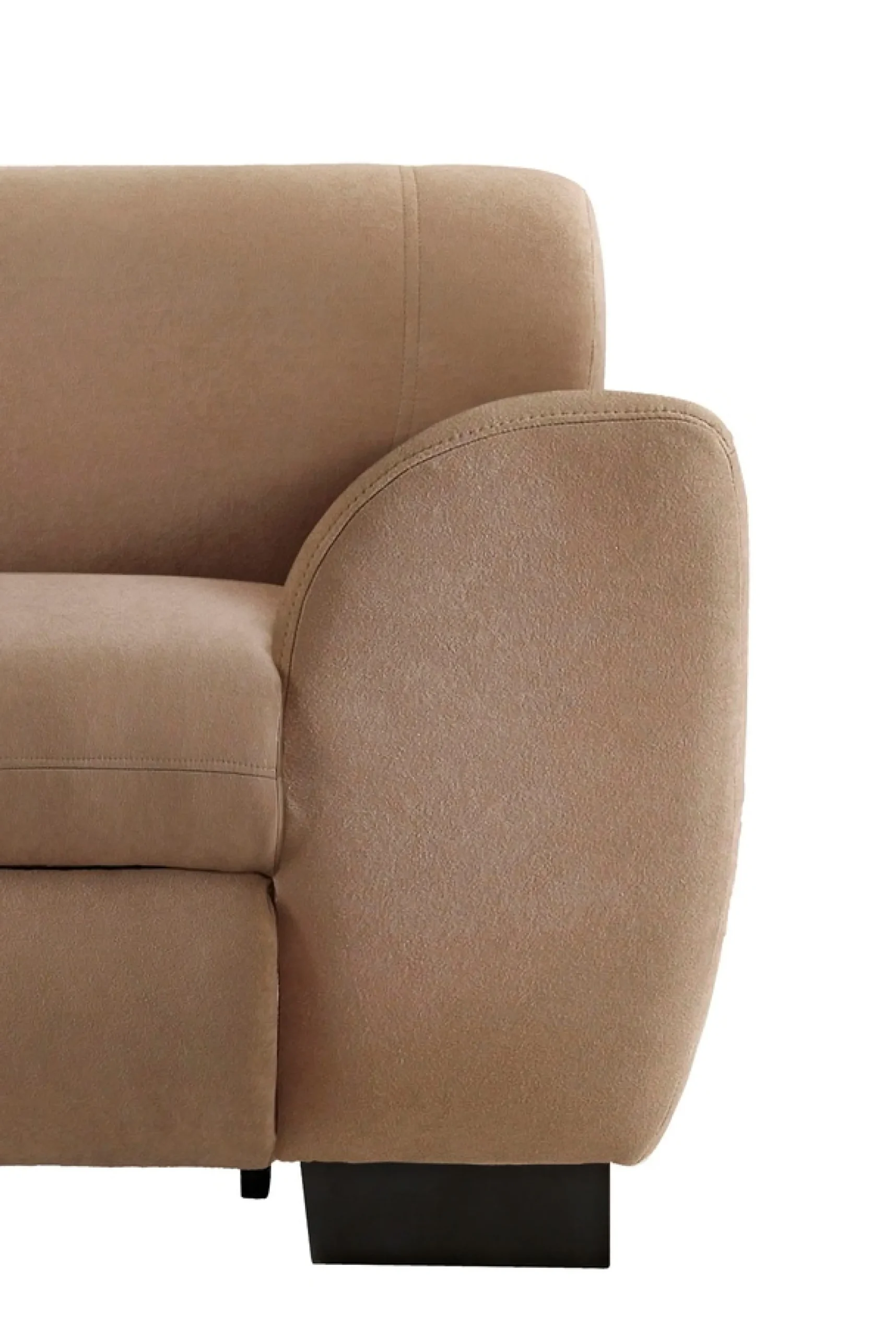 Home affaire Ecksofa »Nika zeitlos und elegant, L-Form« wahlweise mit Bettfunktion, auch in Cord