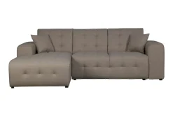 Home affaire Ecksofa »Nosia L-Form« incl. 2 Zierkissen, mit feiner Steppung