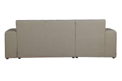 Home affaire Ecksofa »Nosia L-Form« incl. 2 Zierkissen, mit feiner Steppung